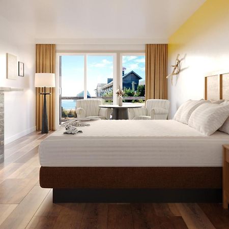 Inn At Cape Kiwanda パシフィック・シティ エクステリア 写真