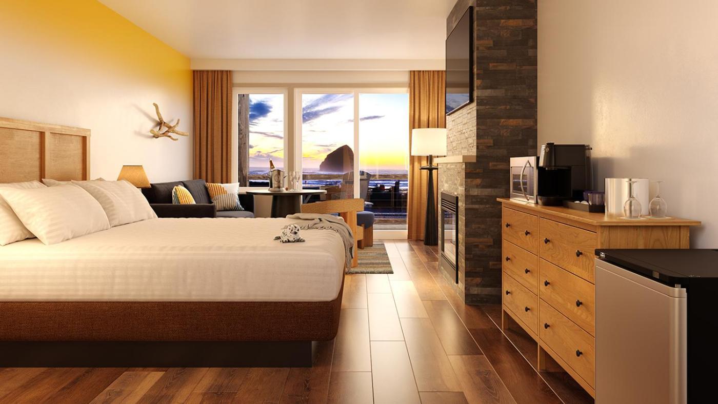 Inn At Cape Kiwanda パシフィック・シティ エクステリア 写真