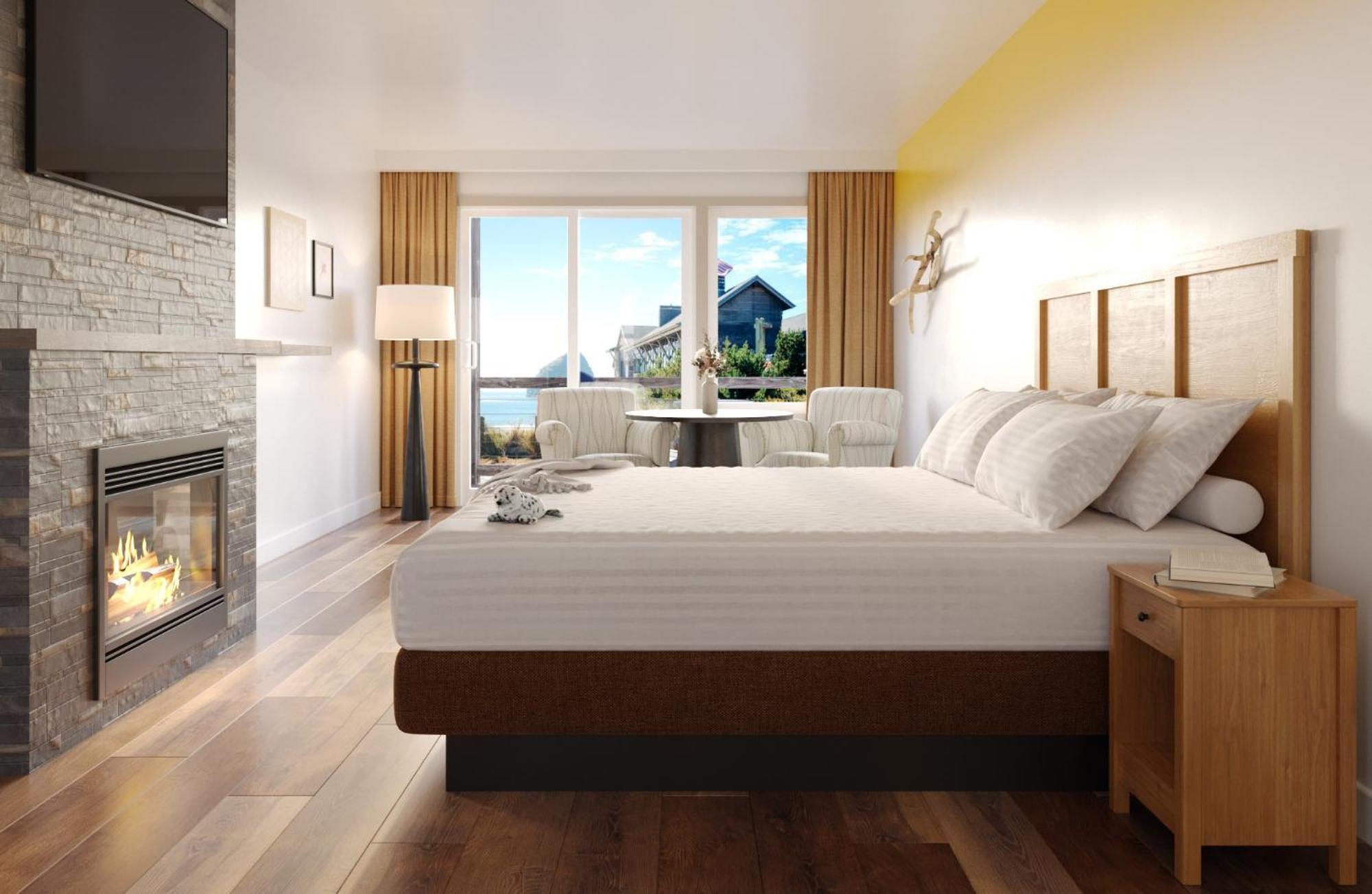 Inn At Cape Kiwanda パシフィック・シティ エクステリア 写真